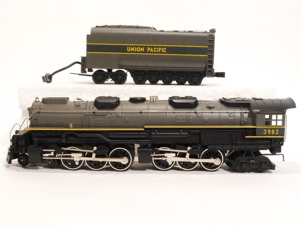 MTH RailKing O Union Pacific Challenger 2 Tone Gray 4-6-6-4 Locomotive #3982 MTH RailKing O Union Pacific Challenger 2 Tone Gray 4-6-6-4 Locomotive #3982