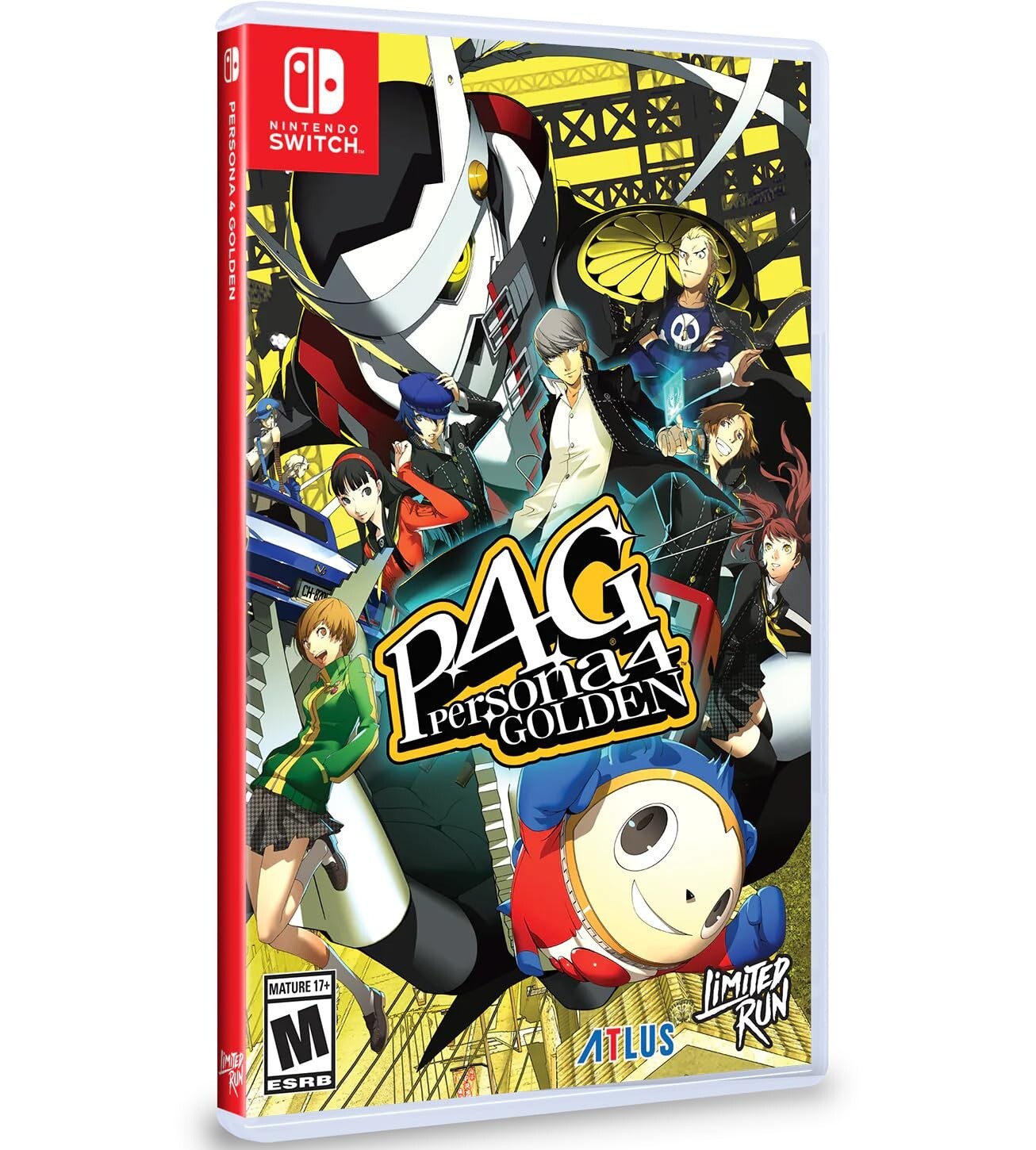 NSW - PERSONA 4 GOLDEN (STANDARD - SWITCH) LRG #214 NSW - PERSONA 4 GOLDEN (STANDARD - SWITCH) LRG #214