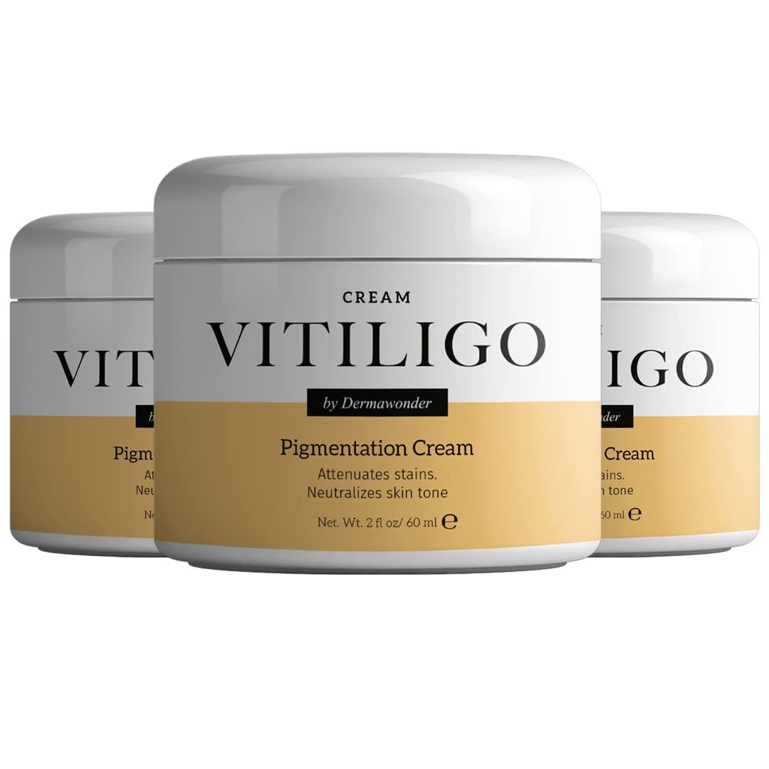 AURA VITAMINS Vitiligo Dermawonder - Pigmentation Cream for Sun Damage, Reduce S AURA VITAMINS Vitiligo Dermawonder - Pigmentation Cream for Sun Damage, Reduce S
