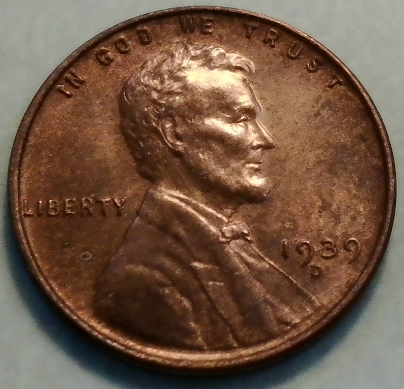 1939 D Lincoln Cent (609.2)