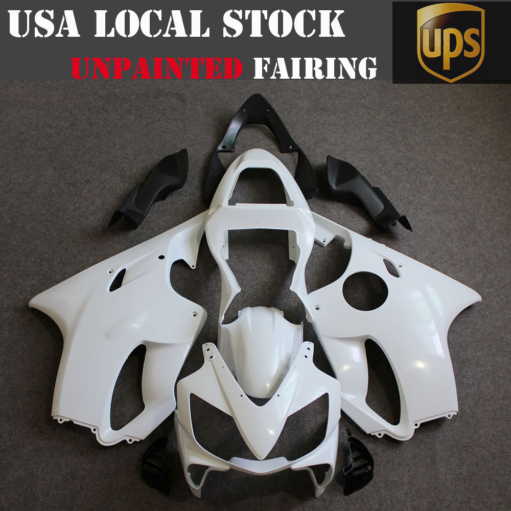 Unpainted Fairing Kit For Honda CBR600 F4i 2001 2002 2003 ABS Injection Bodywork
