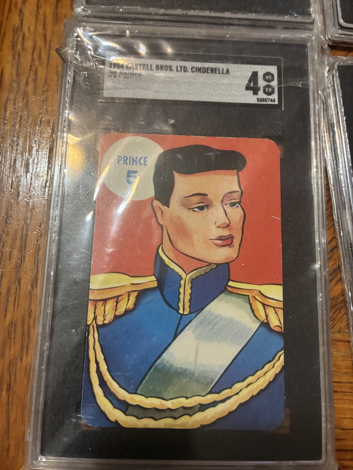 1954 Cinderella - Castell Prince in SGC 4 VG-EX condition- nice piece $29.99 1954 Cinderella - Castell Prince in SGC 4 VG-EX condition- nice piece $29.99