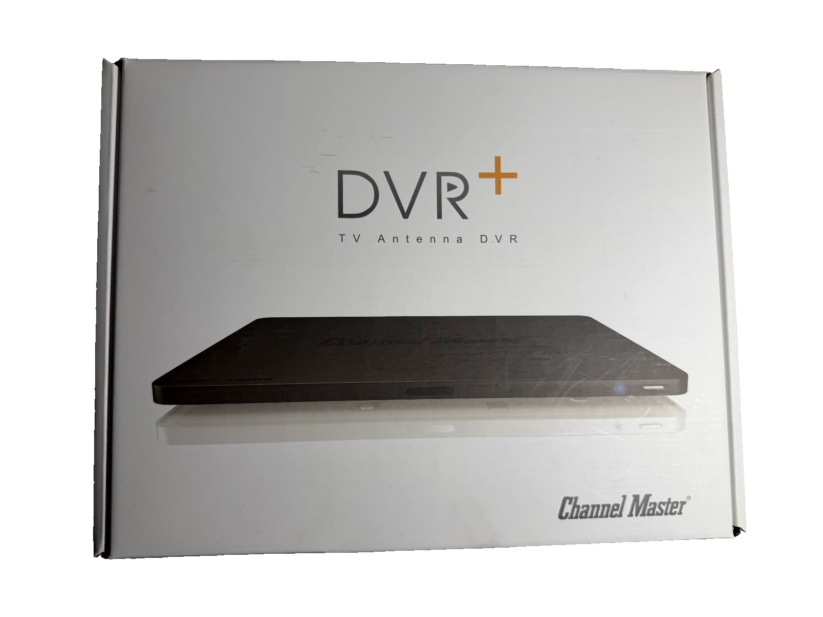 Channel Master DVR+ CM-7500TB1 1TB OTA Dual Tuner Recorder W/ WiFi Adapter CIB