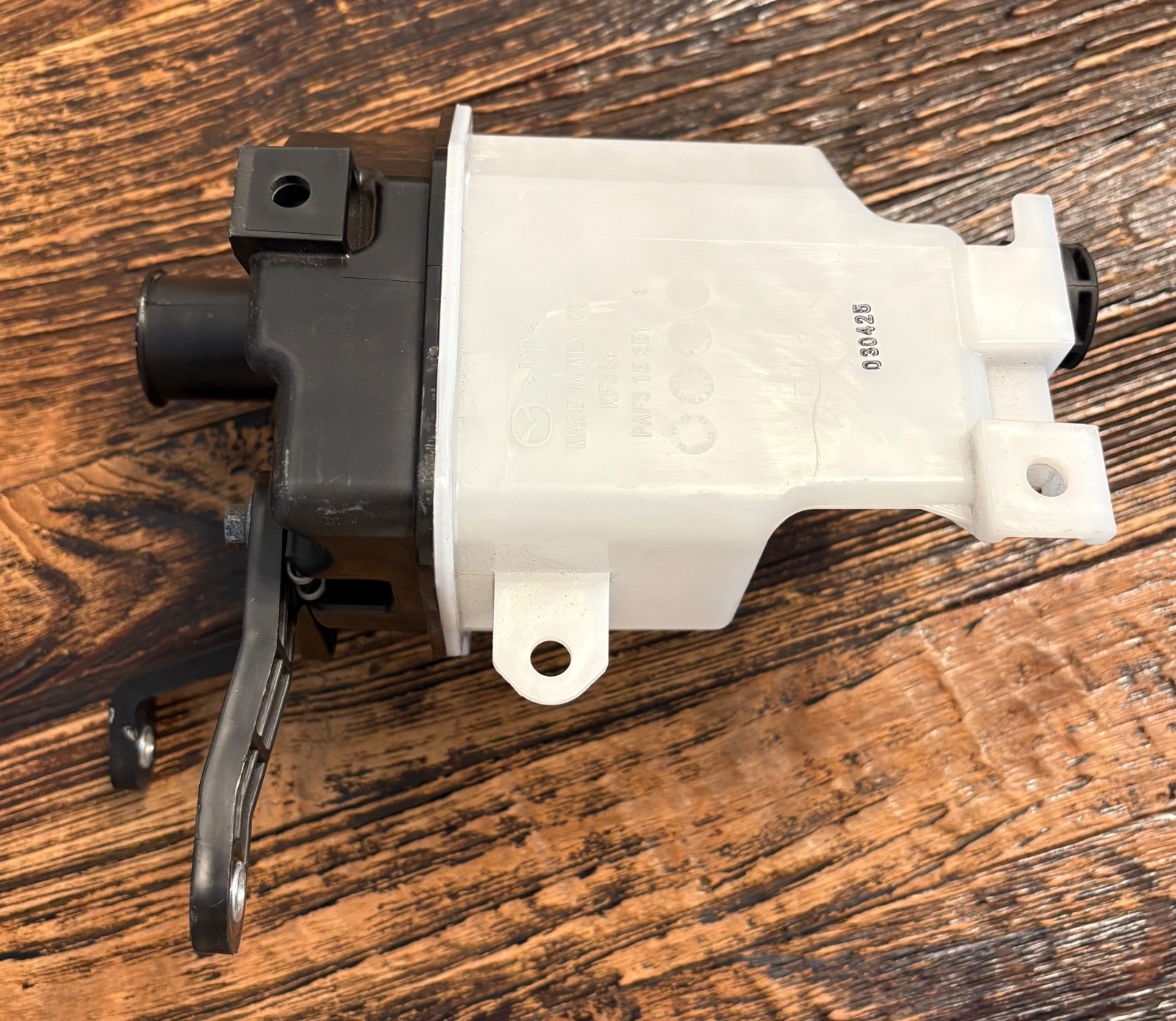 19-25 Mazda 3 Sedan Expansion Overflow Coolant Reservoir Bottle Tank OEM