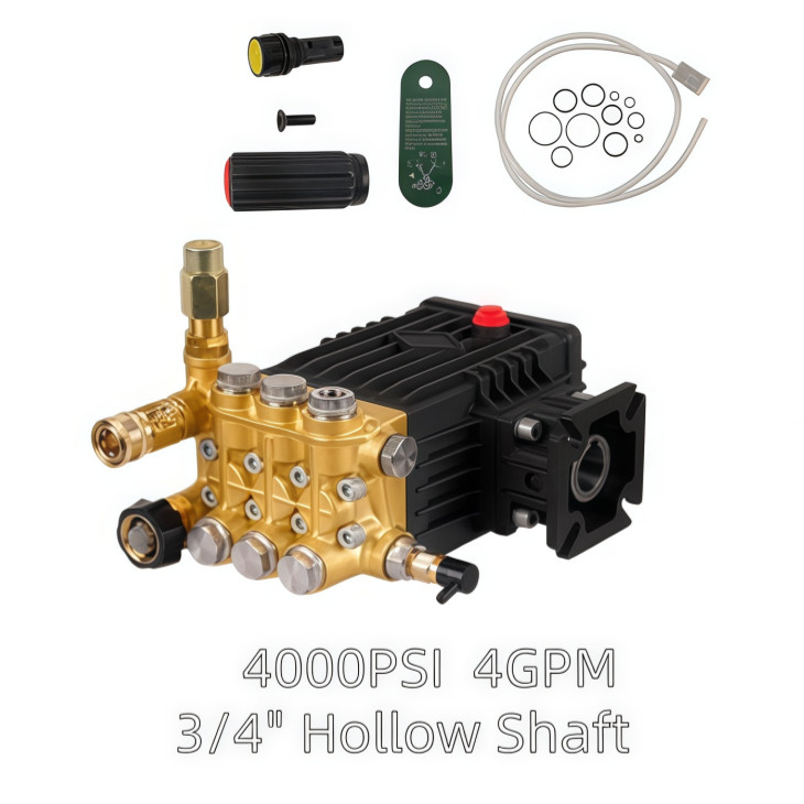 Premium Grade Pressure Washer Pump 4000PSI 4GPM 3/4