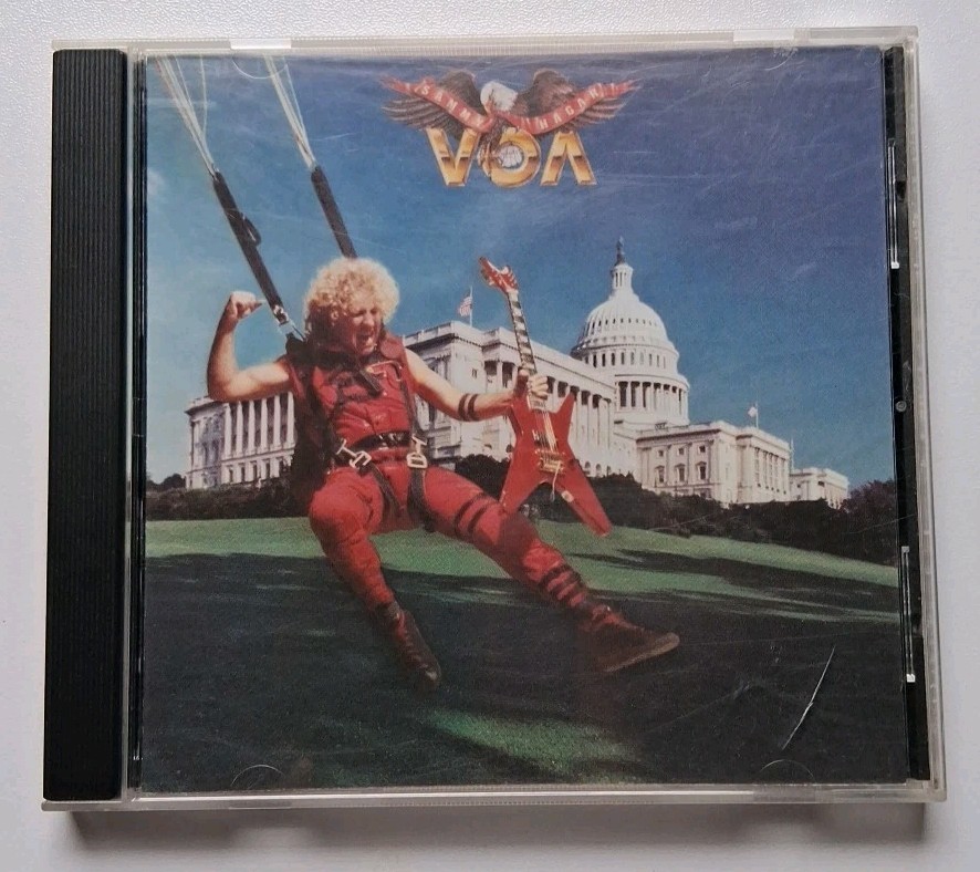 Sammy Hager Cd, VOA 1984