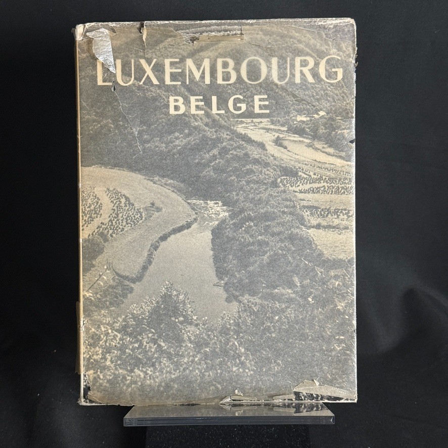 Luxembourg Belge 1951 French Photobook Ardenne Belge Lucien De Meyer Vintage HC