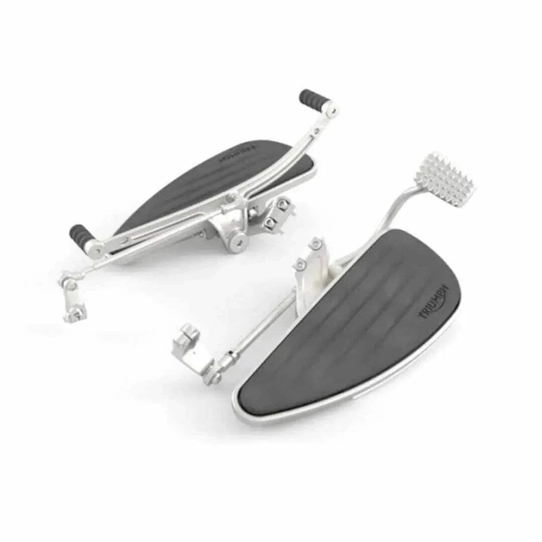 Triumph Rider Footboard Kit - Bonneville Bobber - Speedmaster - A9770117