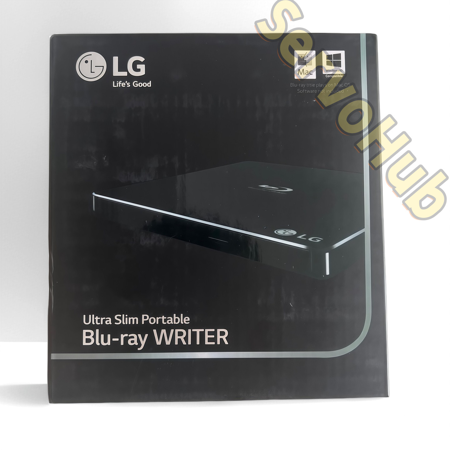1PC New LG BP50NB40 Slim Portable 6x Blu-ray Burner DVD Writer Optical Drive