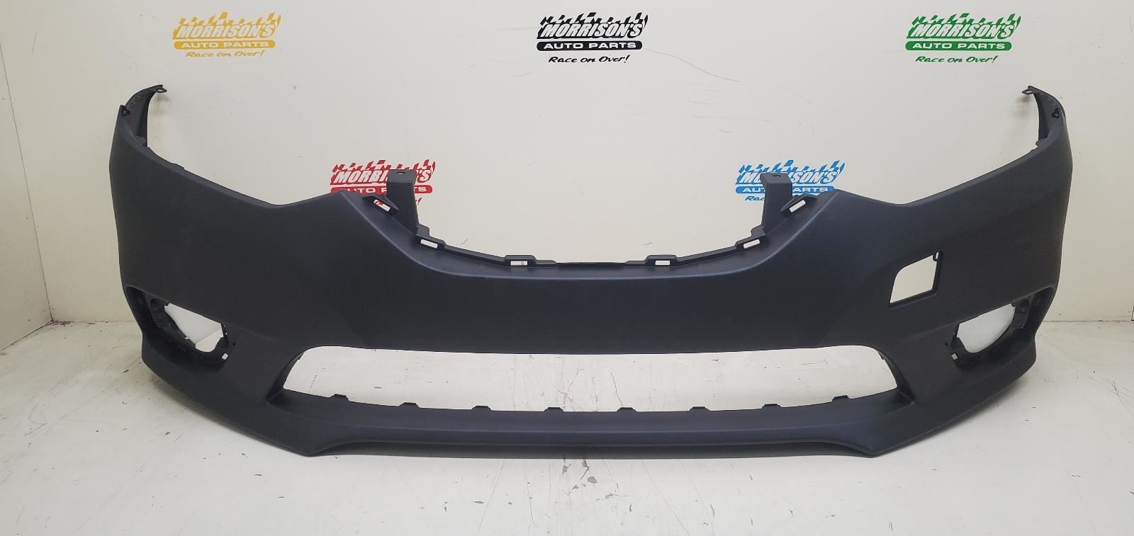 (LOCAL PICKUP ONLY) Front Bumper Removable Lower Grille Without Fog Lamps Fits 1