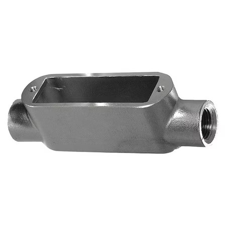 Calbrite S60700ce00 Conduit Outlet Body W/Cover, 3/4 In. Calbrite S60700ce00 Conduit Outlet Body W/Cover, 3/4 In.