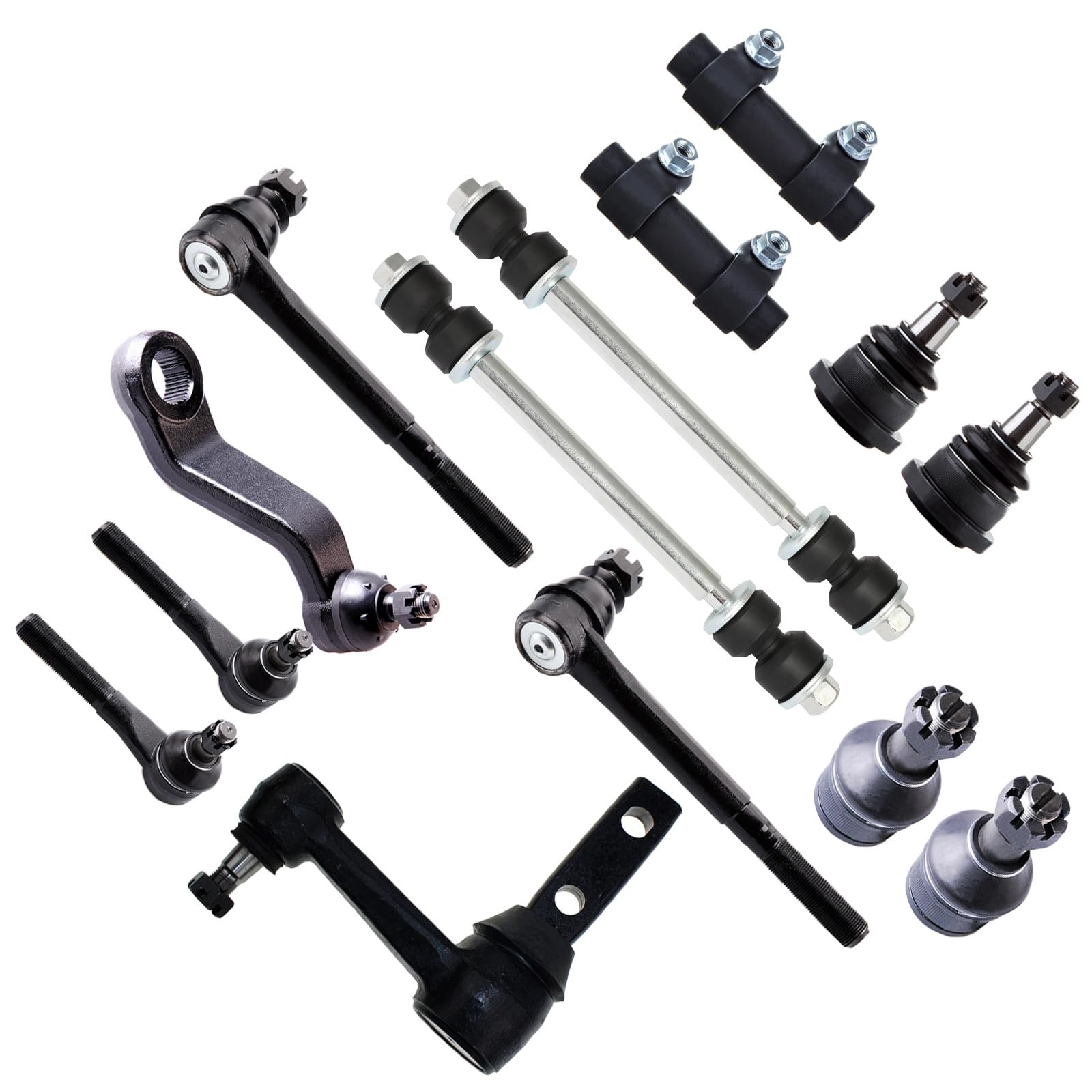 14Pcs Suspension Kit Fit 1994-1999 Ram 2500 1994-1999 Ram 3500