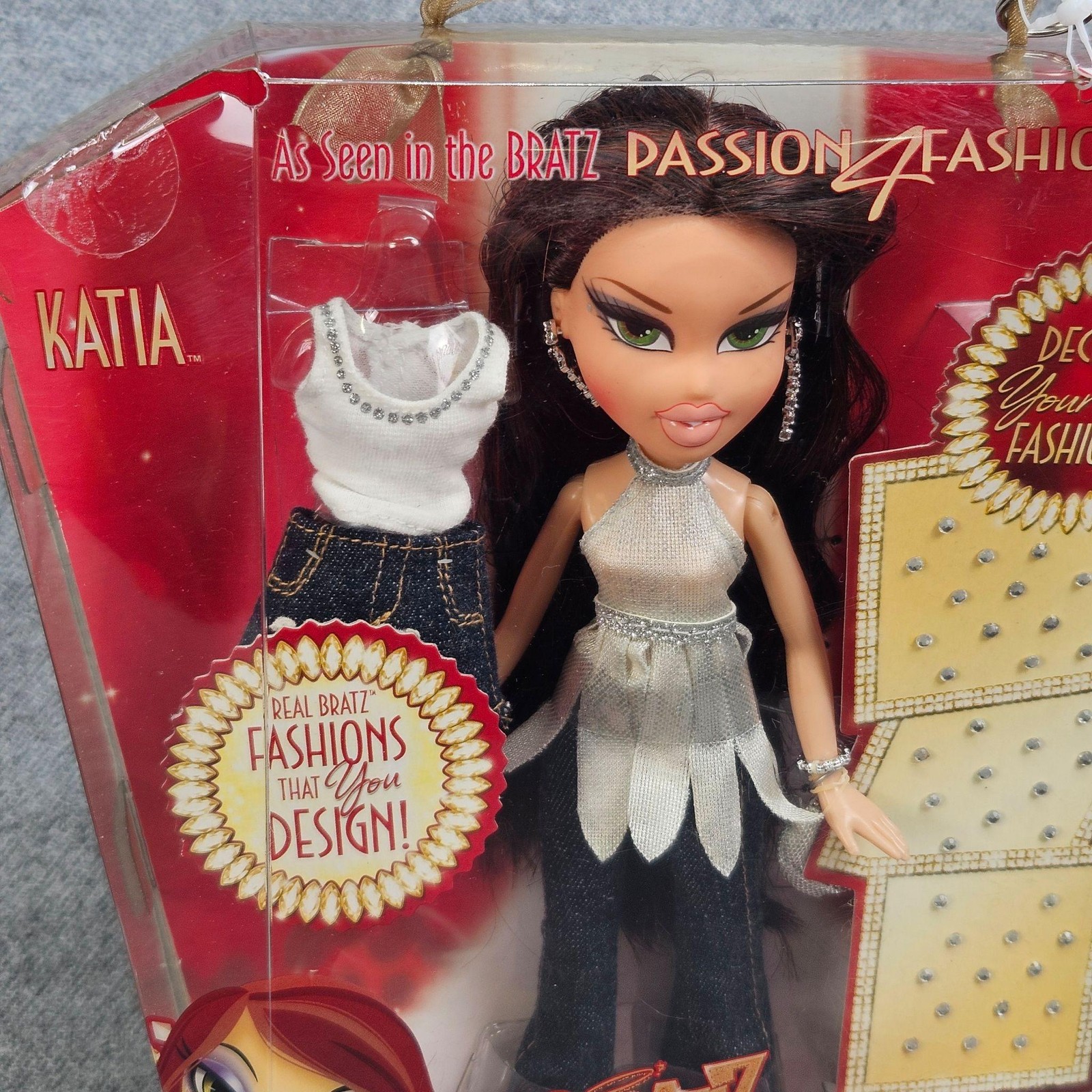 Vintage Bratz Forever Diamondz Katia 10in Fashion Doll Design Set New In Box
