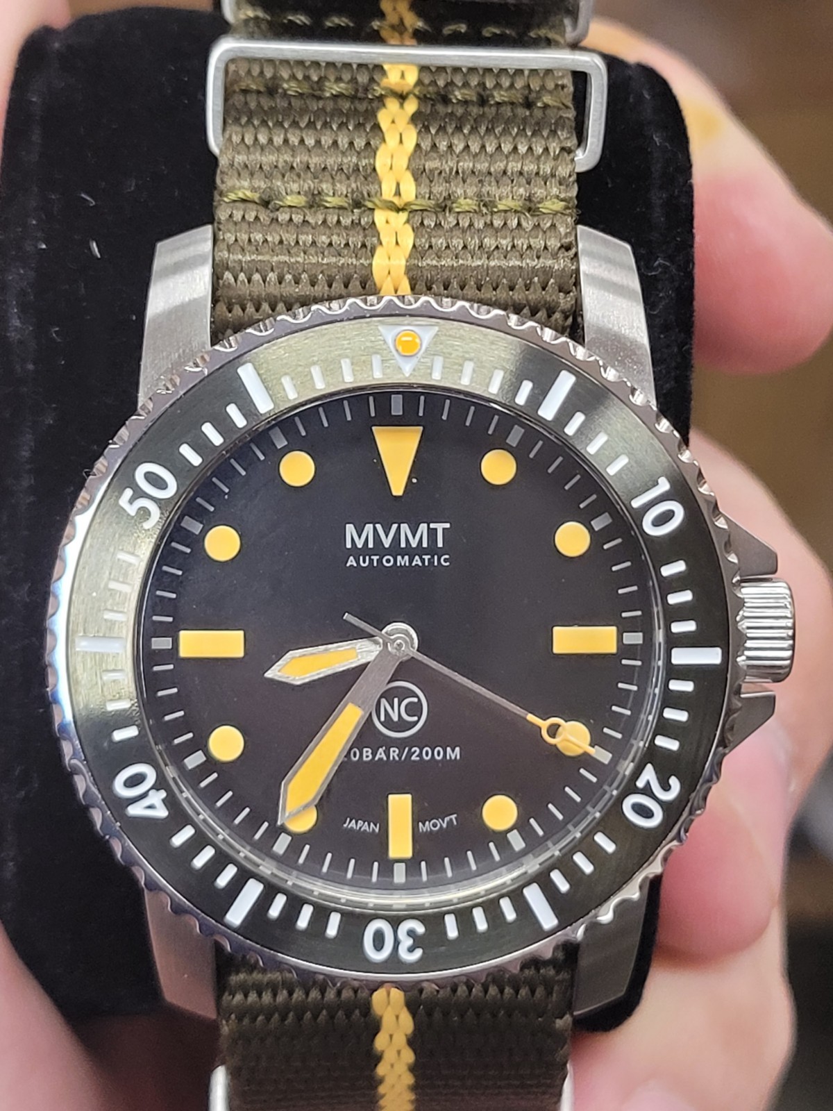 MVMT NIGEL CABOURN WATCH Limited edition MVMT NIGEL CABOURN WATCH Limited edition