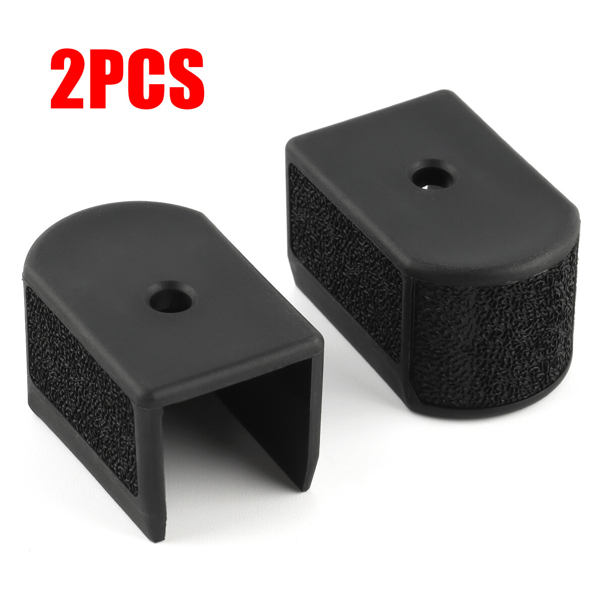 2/4PCS Pinky Extension Adapter for Sig Sauer P365X& P365XL 15RD 9mm mag Extender