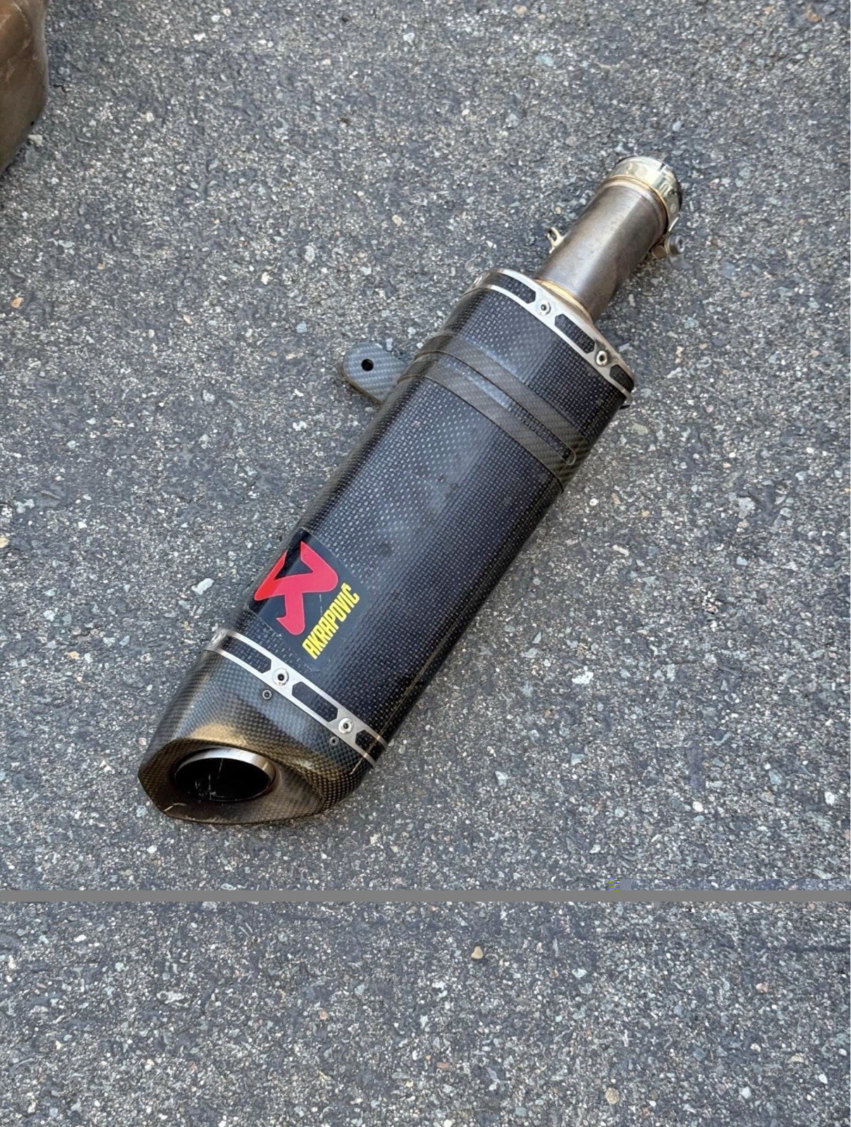 Akrapovic Slip On Exhaust Akrapovic Slip On Exhaust