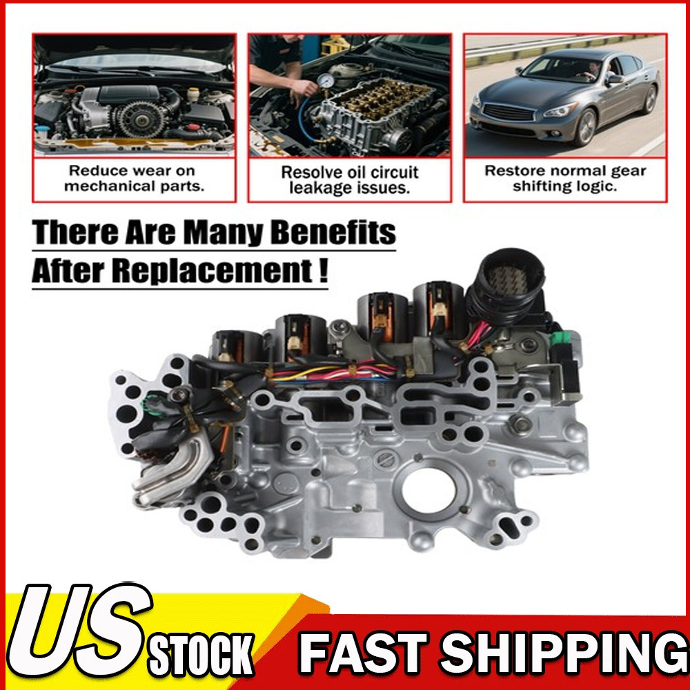 RE0F12A JF020E Transmission Valve Body For 18-24 Nissan Kicks Versa 31705-50X0C