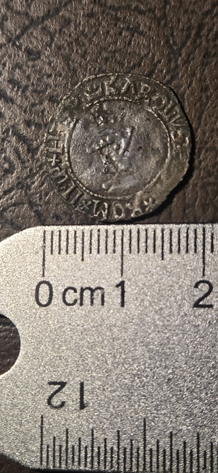 Charles V Habsburg Gigot 6 Mites 0.8g 16thC Spanish Netherlands Hammered Coin