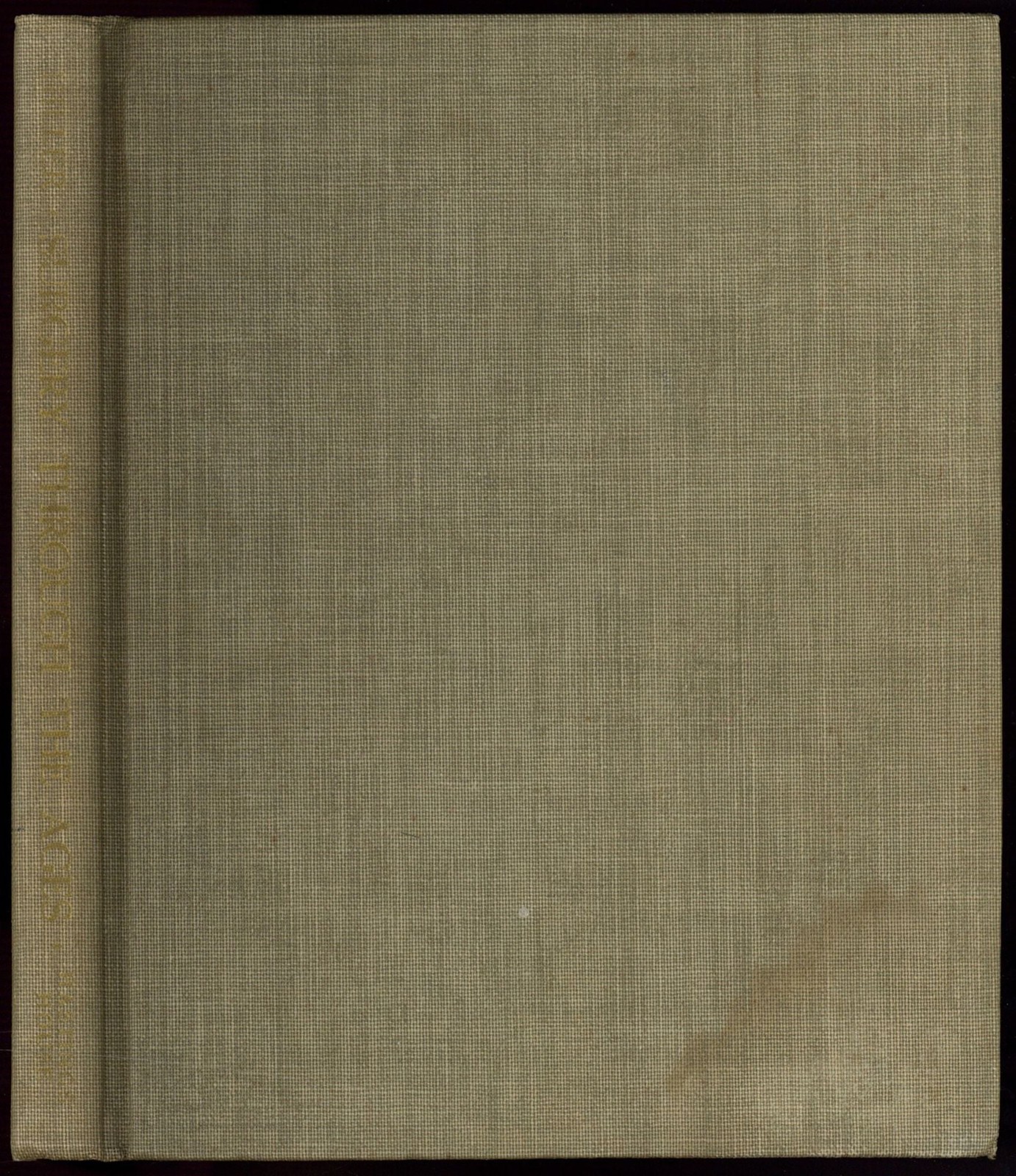 Lejaren \'A HILLER / Surgery Through the Ages A Pictorial Chronical 1st ed 1944