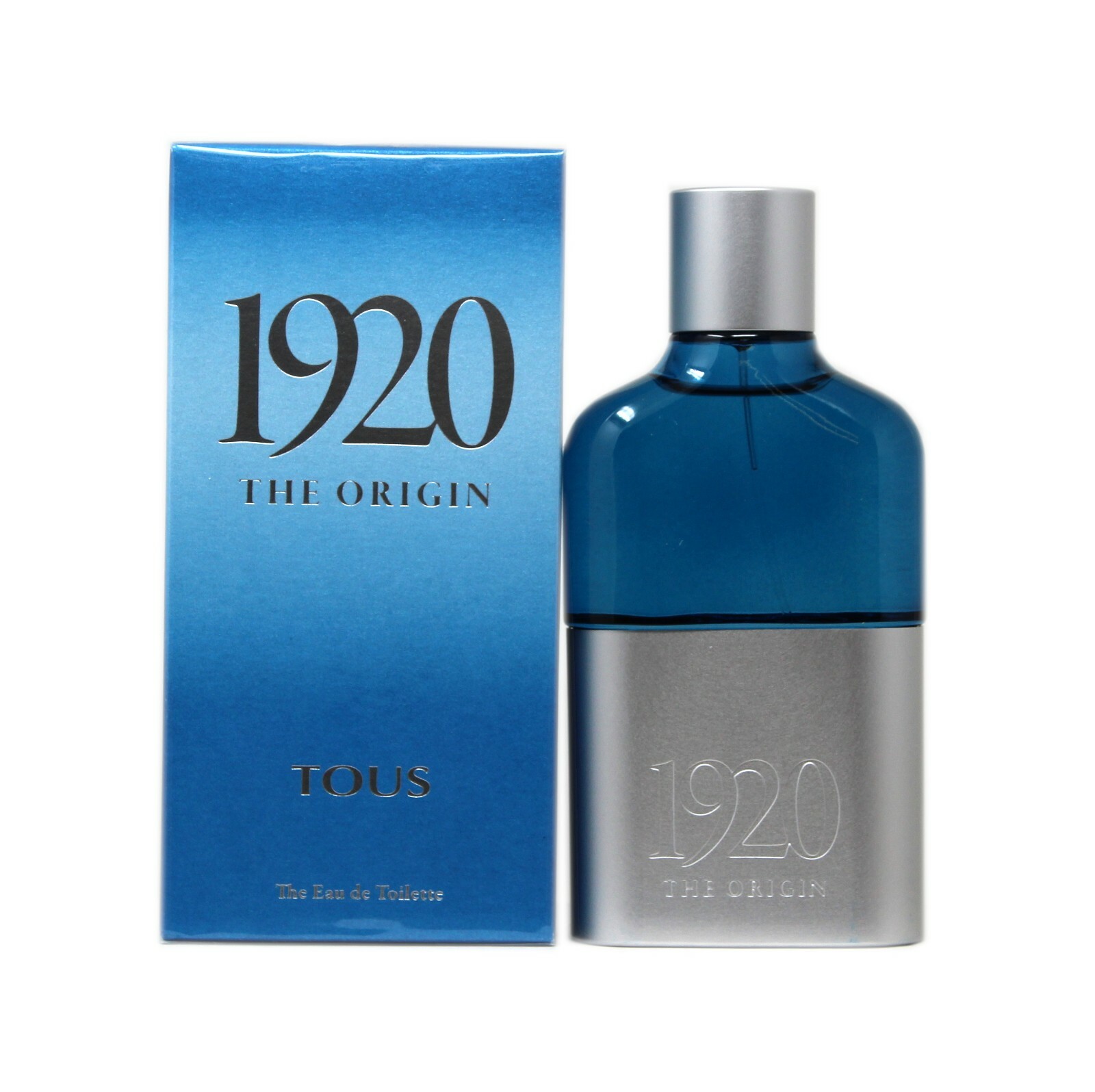 TOUS 1920 THE ORIGIN EAU DE TOILETTE NATURAL SPRAY FOR MEN 100 ML/3.4 FL.OZ.
