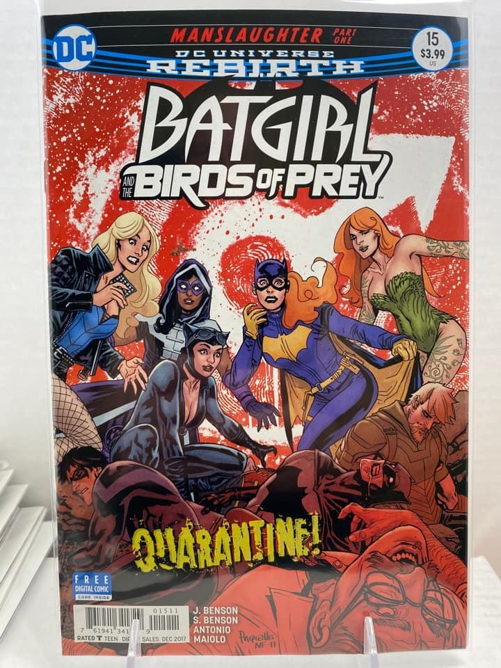 29208: DC COMICS BATGIRL #15 NM Grade 29208: DC COMICS BATGIRL #15 NM Grade