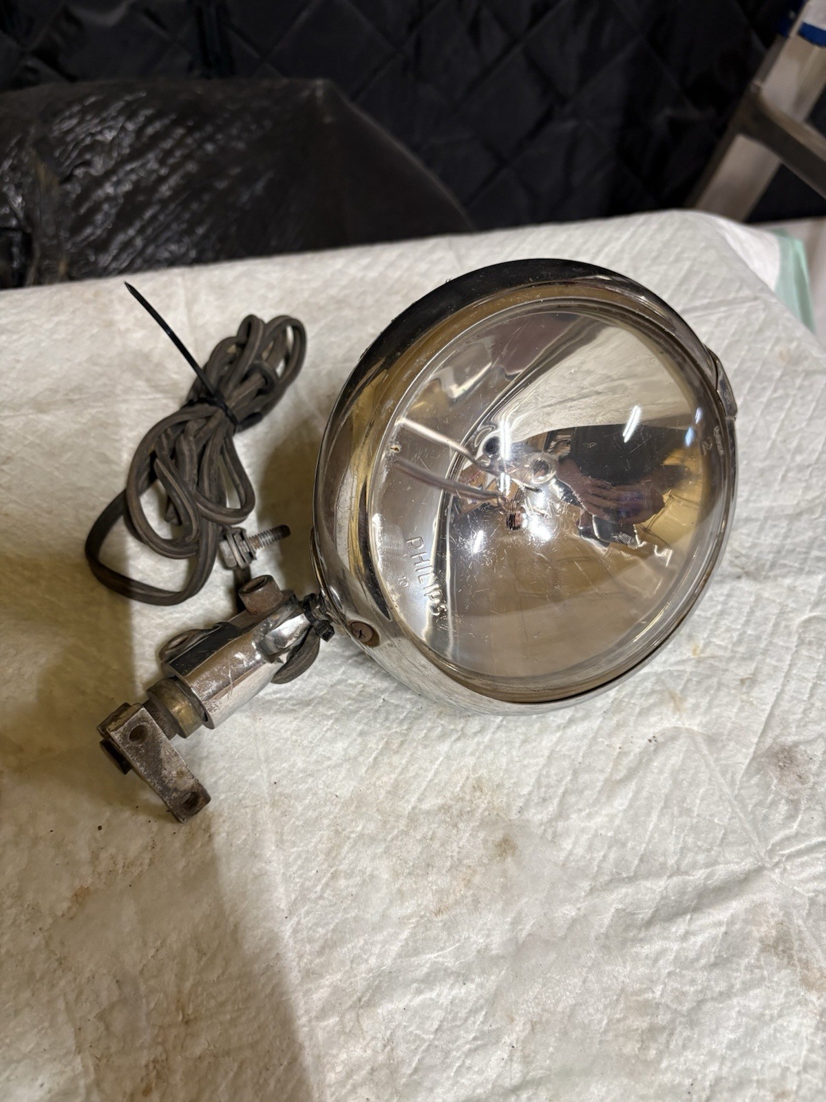 Vintage Unity Mfg. Model S6 (USA) Spotlight, WORKS