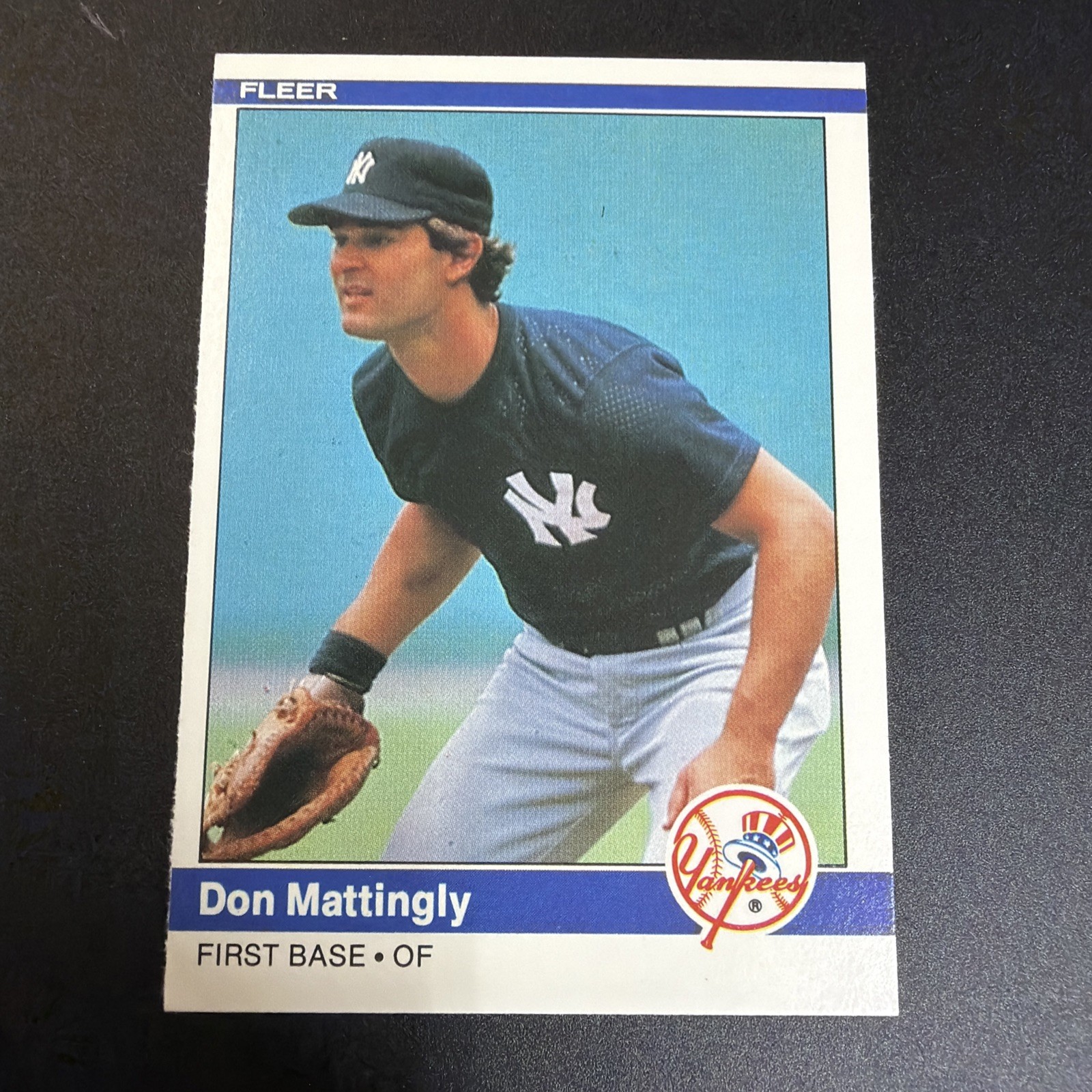 1984 Fleer - Don Mattingly #131 (RC)