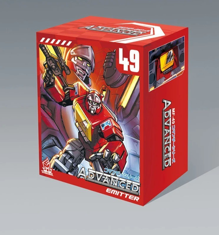 MFT MF-49 Transforming Blaster Robot Figure Pocket War MechFans Toy with Box