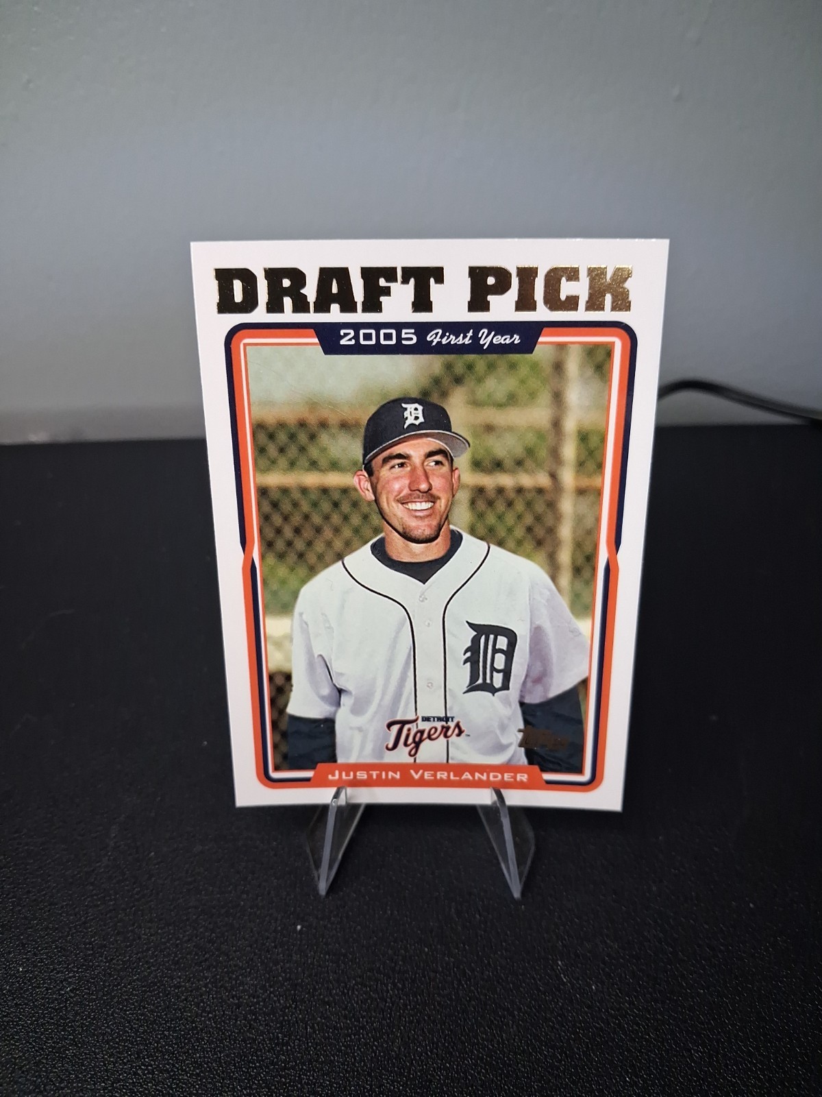 2005 Topps - Draft Pick Justin Verlander #677 (RC) 2005 Topps - Draft Pick Justin Verlander #677 (RC)