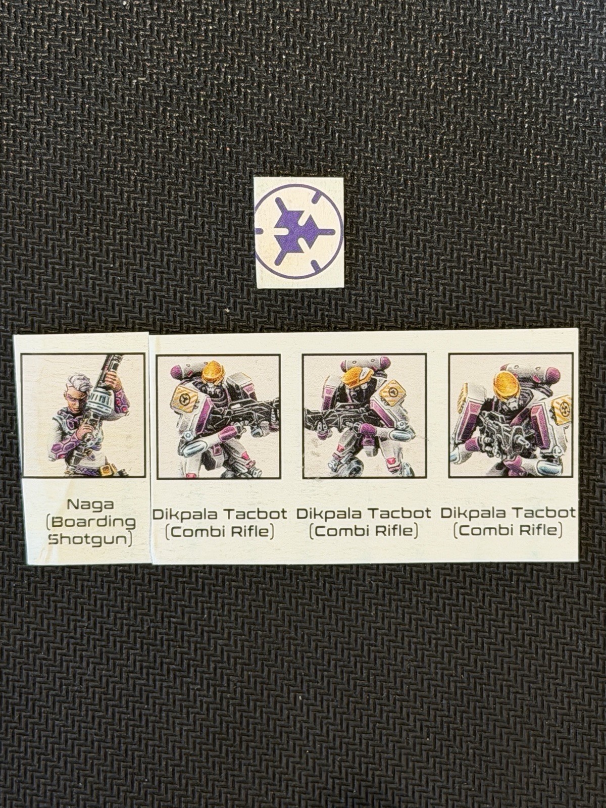 Corvus Belli Infinity Operation Mazebreaker Aleph Naga & Dikpala Tacbot x3