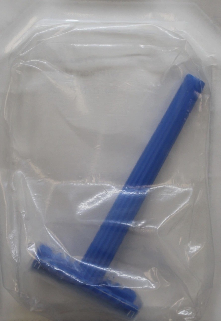 Medline Double-Sided Shave Prep Razor With Fixed Head - DYND70836 - New 100 CT Medline Double-Sided Shave Prep Razor With Fixed Head - DYND70836 - New 100 CT