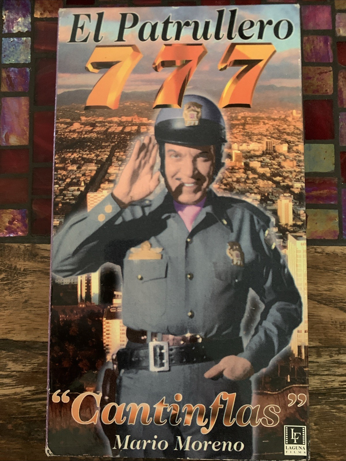 Cantinflas: El Patrullero 777 RARE Mexican import VHS Mario Moreno