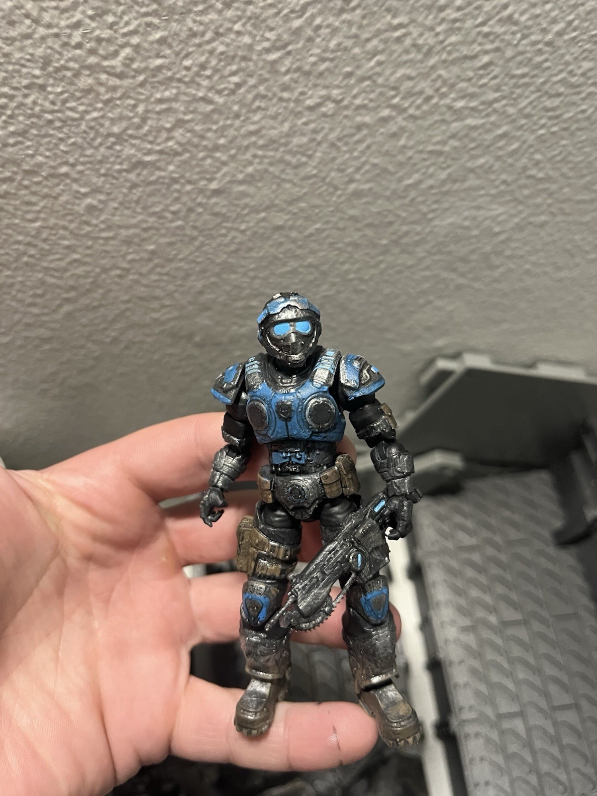 Gears of War Benjamin Carmine 1/18 scale custom action figure