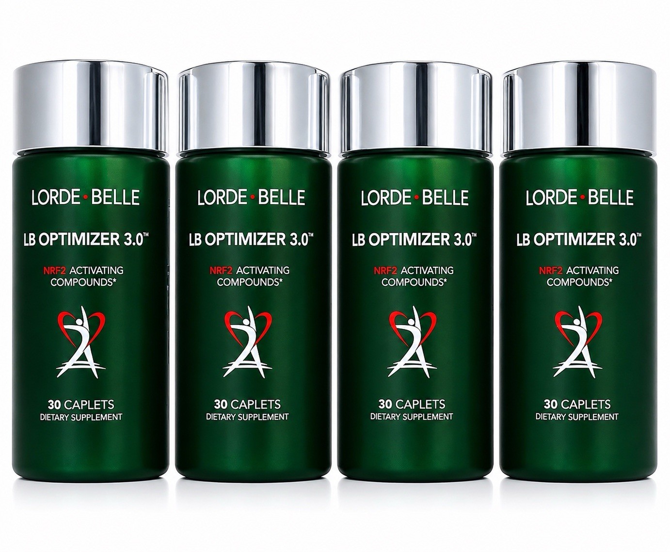 Lot 4 Lorde & Belle LB Optimizer 3.0 New 2/27 Exp Anti Aging Menopause Support