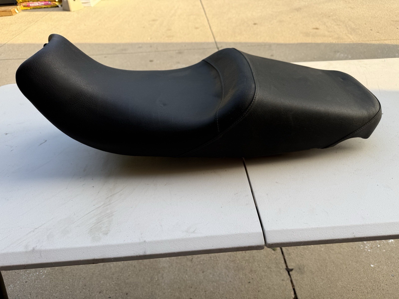 T300 Triumph Trophy Original Seat - Black Vinyl