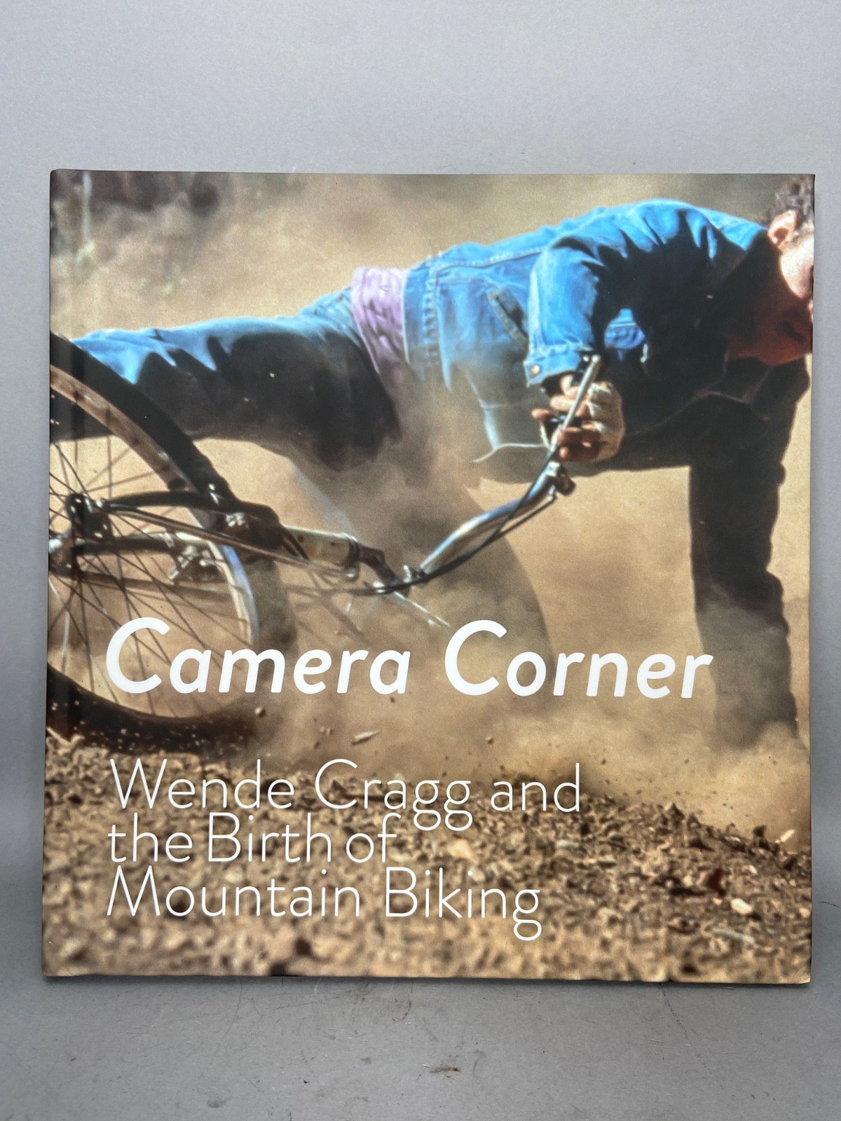 Camera Corner: Wende Cragg and the Birth of Mountain Biking BOOK NEW MSRP $80