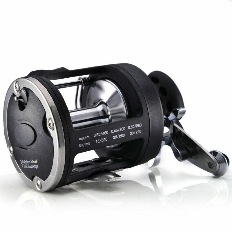 NEW Trolling Fishing Reel Saltwater Right Hand Sea Bait Casting Fishing Reels NEW Trolling Fishing Reel Saltwater Right Hand Sea Bait Casting Fishing Reels