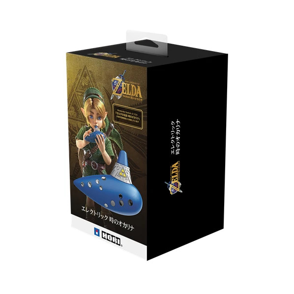 Presale HORI Legend of Zelda Ocarina of Time Electric Instrument Switch 2