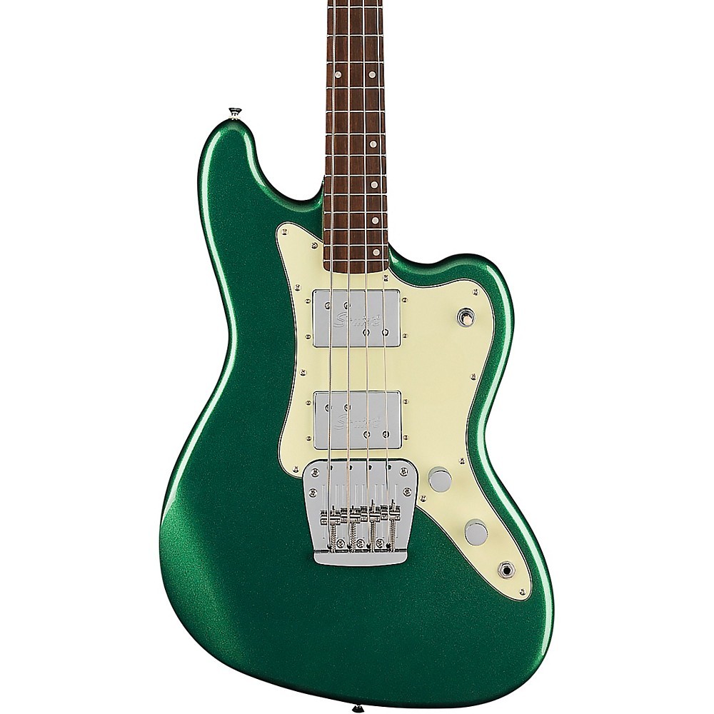 Squier Paranormal Rascal Bass HH Sherwood Green