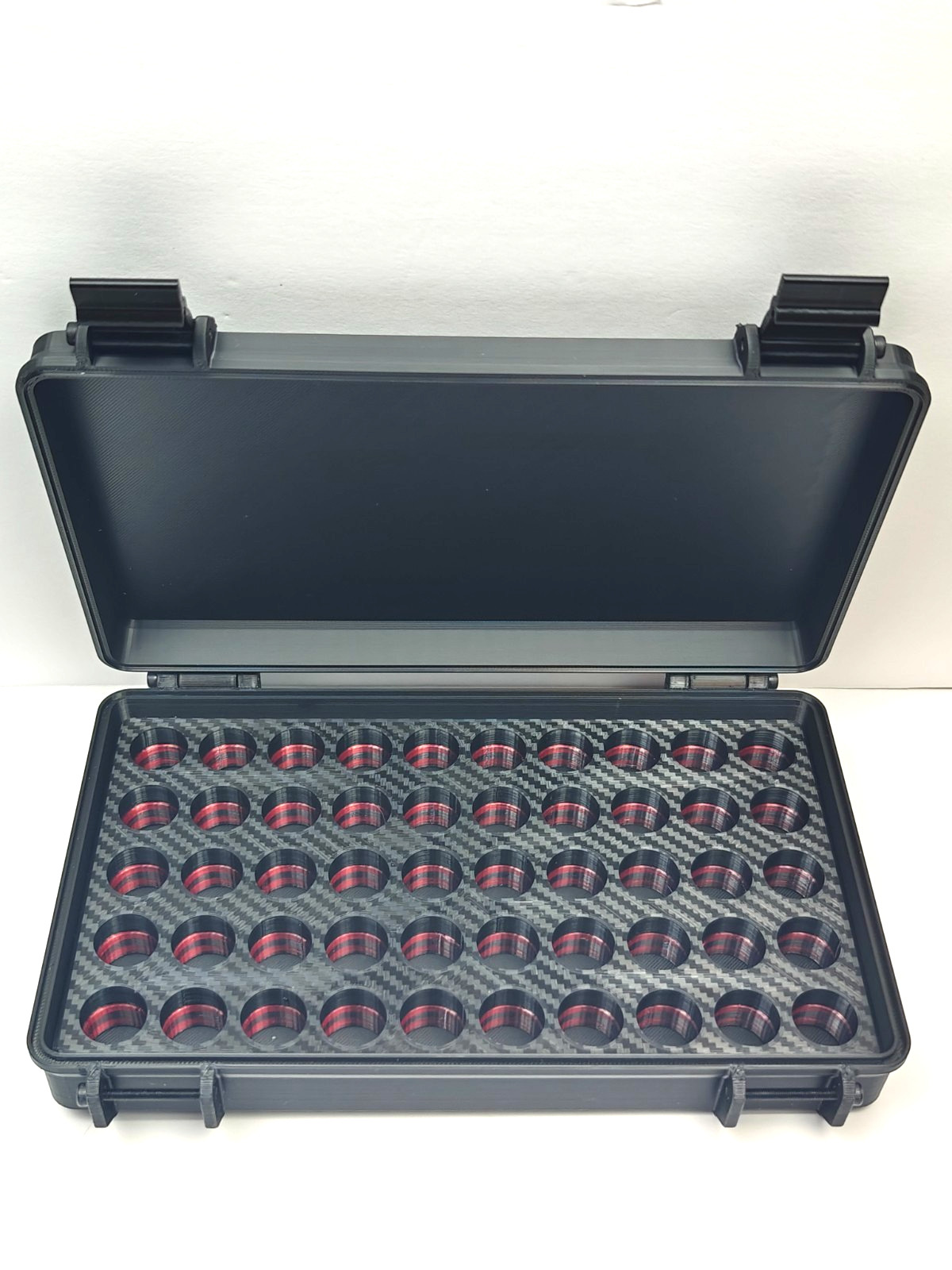 Peptide, Insulin Vial Storage Container Carrying Case 50 x 3ml