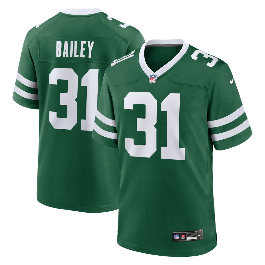 NEW - Men\'s Jet s David Bailey Team Game Jersey