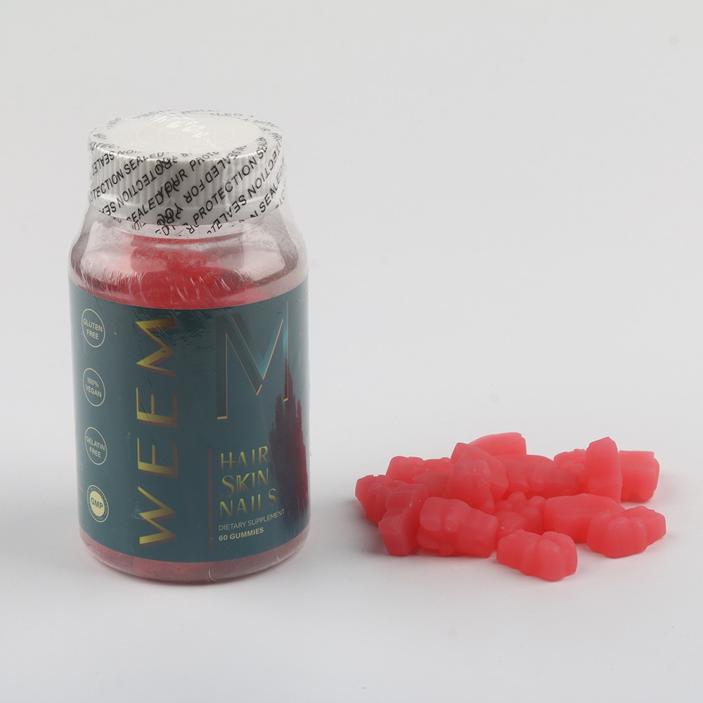 WEEM Hair Hair Healthy Nails Gummies Skin Supports 1-3 Vegan Biotin and Pack WEEM Hair Hair Healthy Nails Gummies Skin Supports 1-3 Vegan Biotin and Pack