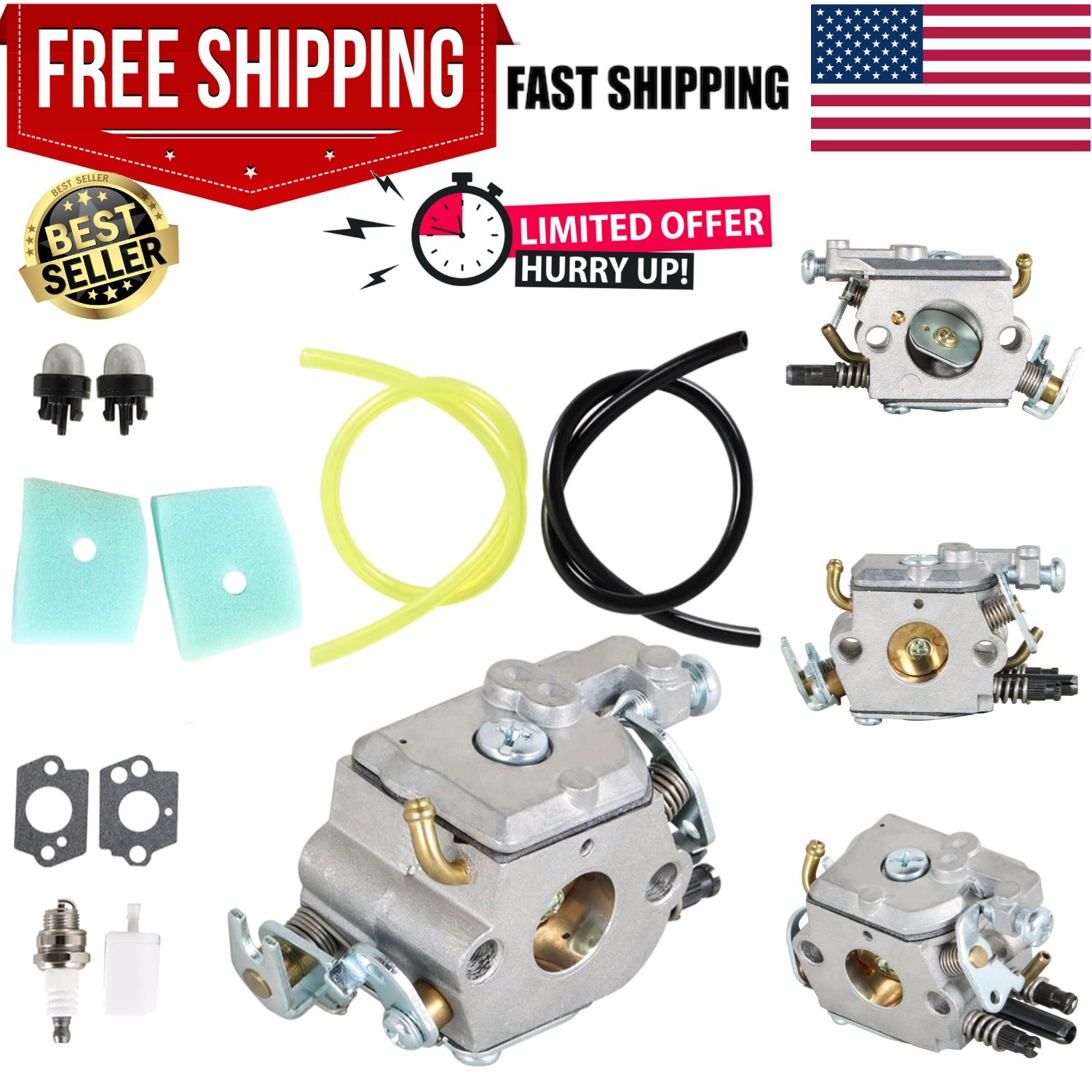 Professional Carburetor Replacement for Various Models - Enhanced Performance Professional Carburetor Replacement for Various Models - Enhanced Performance