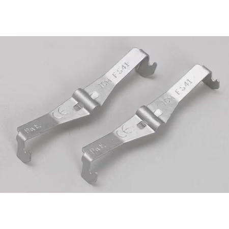 Cablofil Fs41dc Fastrut Connector, Electro Zinc, Pk50