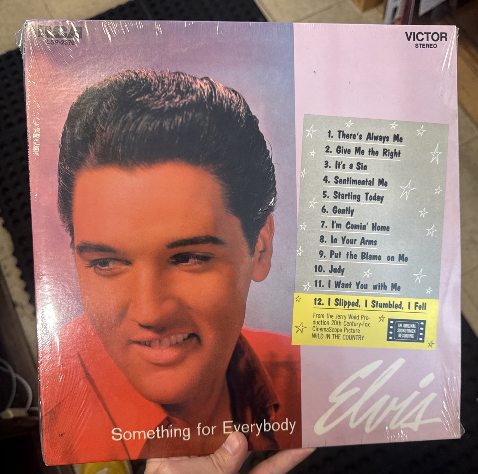 Elvis Presley “Something For Everybody” LSP-2370 Stereo  MINT Sealed