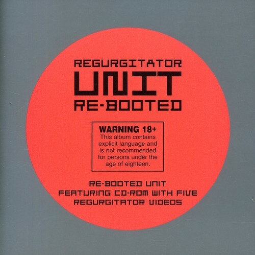 Unit Re-Booted by Regurgitator (CD, 2004) Unit Re-Booted by Regurgitator (CD, 2004)