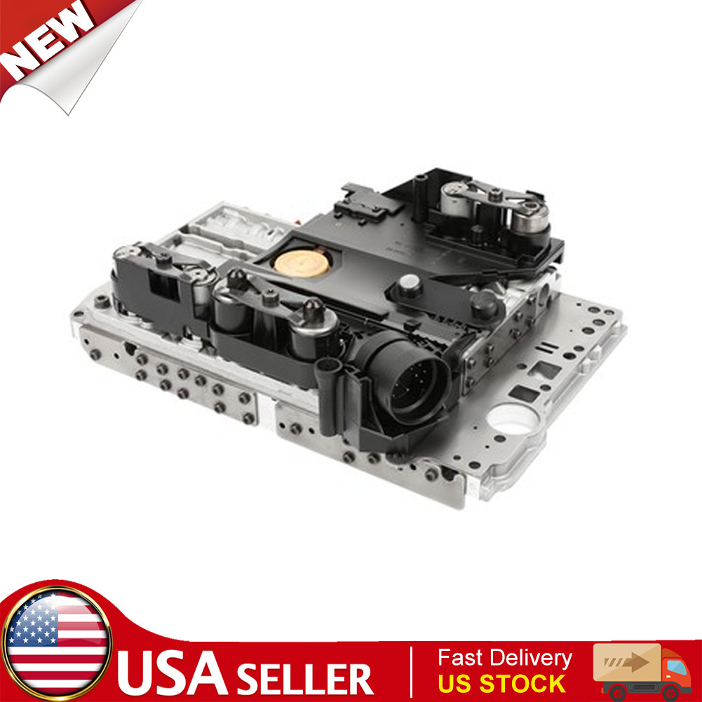 TCU Transmission Valve Body Solenoid w/ Conductor Plate For Mercedes-Benz 722.6