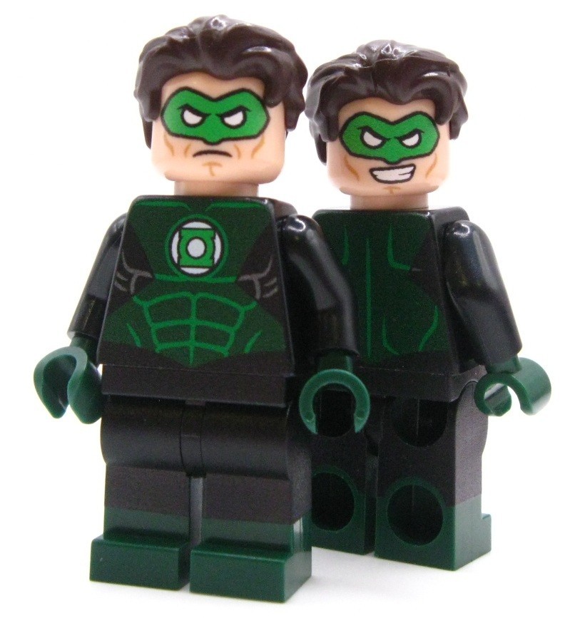 Custom Green Hal Jordan Dark Green Suit