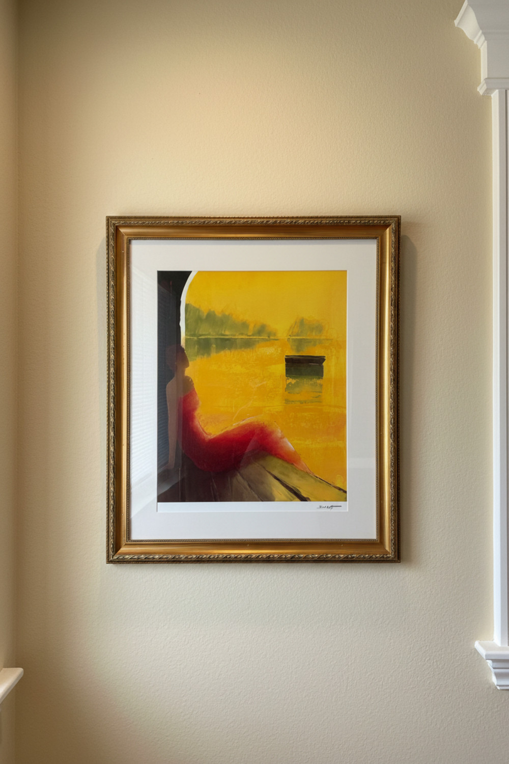 Vintage 2005 Emile Bellet “D’or et de Rêve” Seriolithograph – 43\