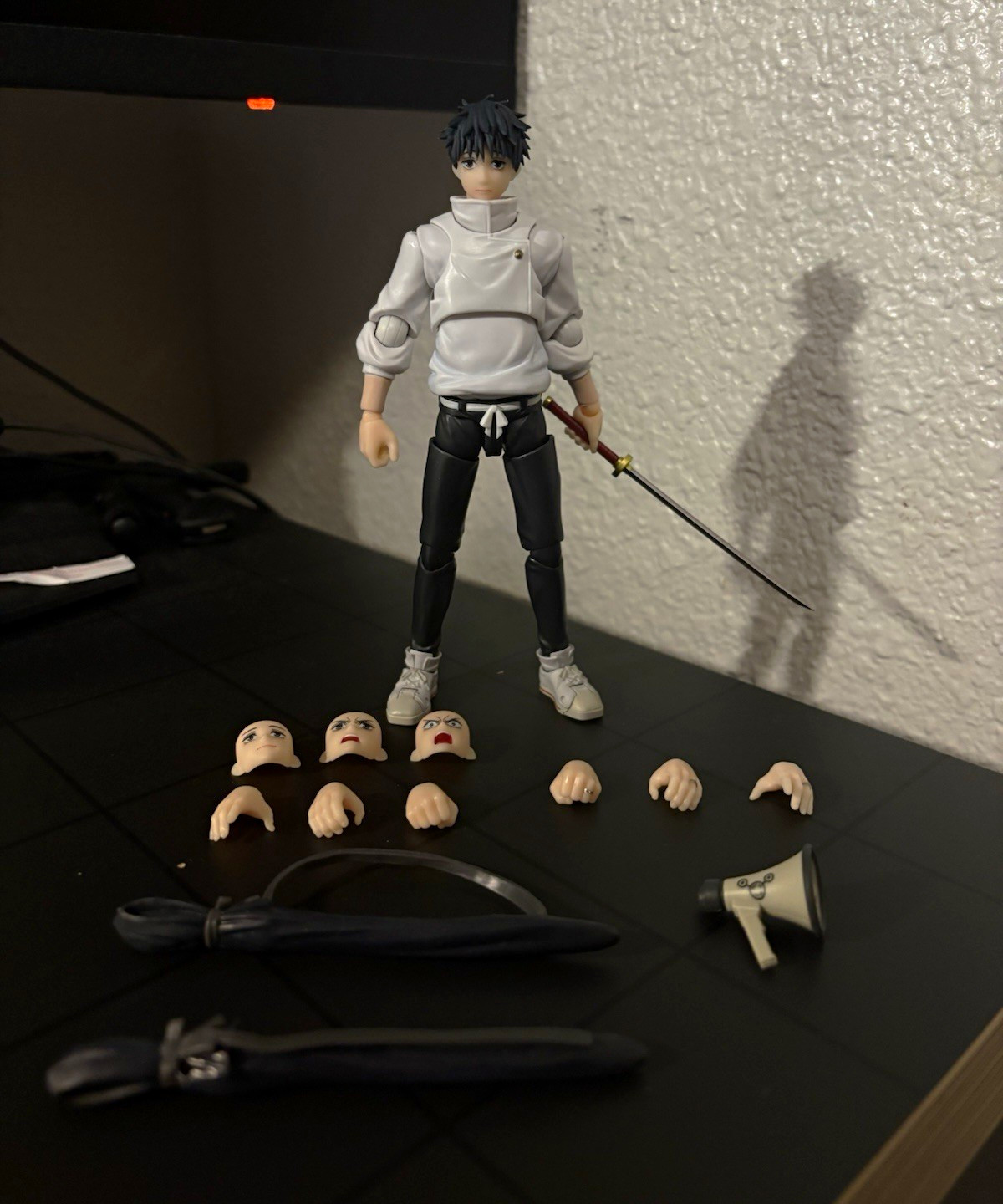 S.H. Figuarts jujutsu kaisen 0 Yuta Okatsu JJK Zero - complete